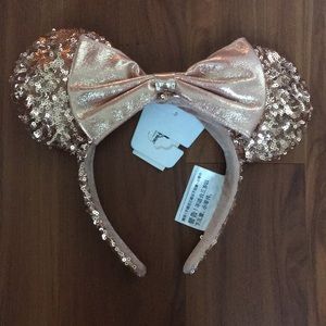 Disney Mickey Mouse Rose Gold Ears
